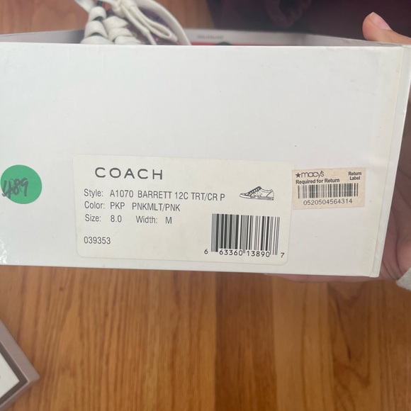 Coach sneakers - Picture 2 of 7